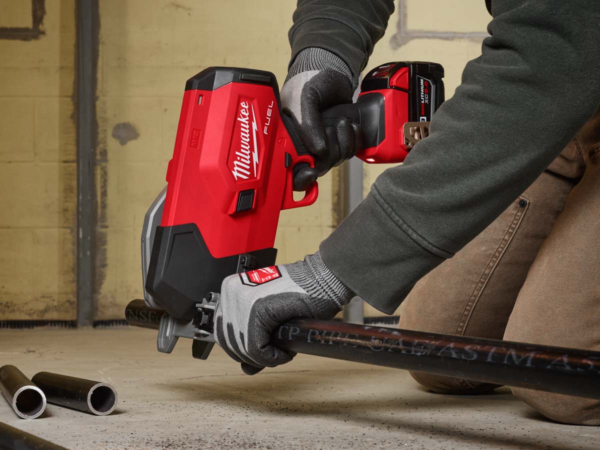 Milwaukee M18 Fuel Steel Pipe Cutter