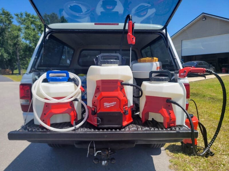 Milwaukee M18 Switch Tank Backpack Sprayer