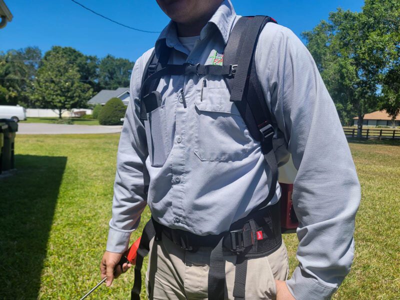 Milwaukee M18 Switch Tank Backpack Sprayer hands-on testing
