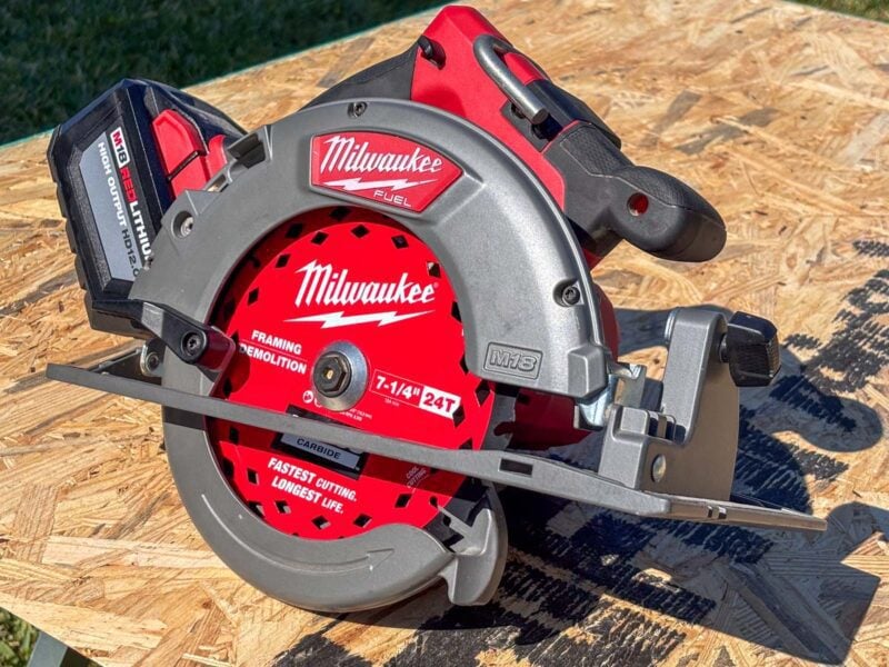 Milwaukee Nitrus Carbide Circular Saw Blade