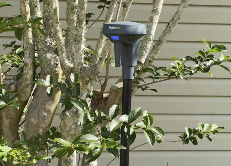 RTK-base-station-pole