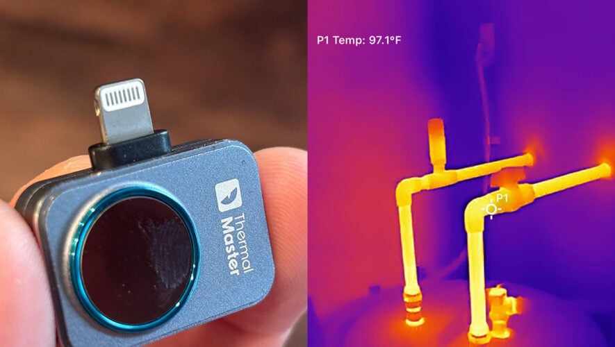 Thermal Master P2 Pro Review: World's Smallest Thermal Camera