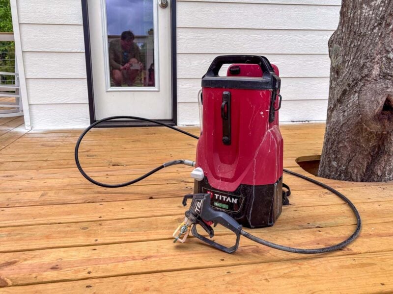 Titan ControlMax 1650 HEA Paint Sprayer