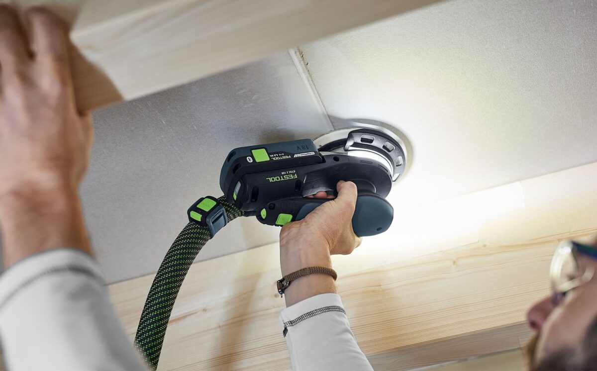 Festool ETSC 2 125/150 Cordless Sanders