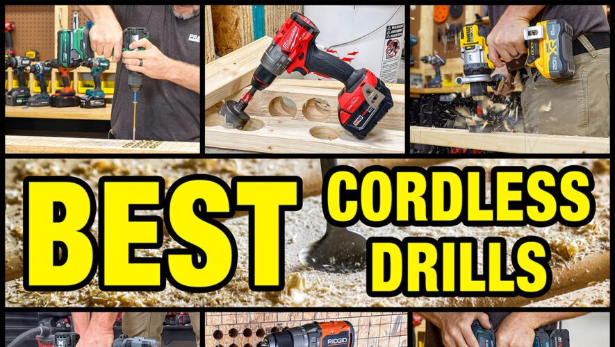 Best Cordless Drill Reviews
