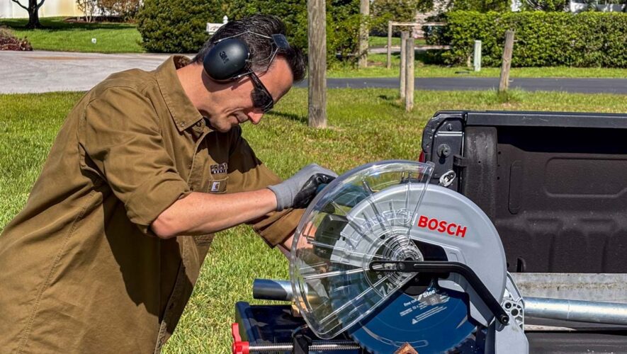 Bosch 18V Cordless Dry Cut Saw: Cut Smarter, Not Harder