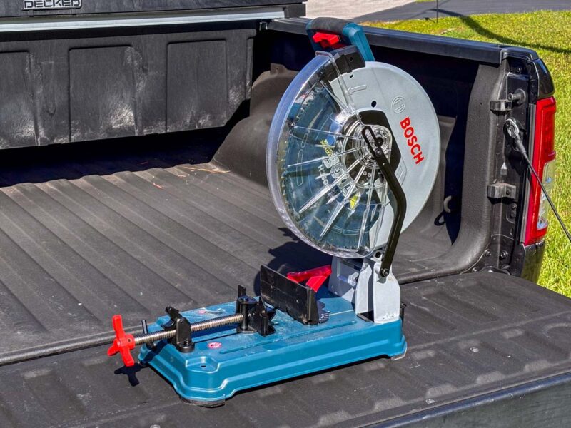 Bosch 18V Cordless Dry Cut Saw