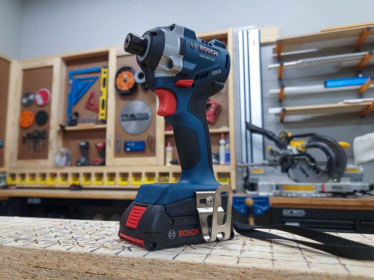 Bosch 18V Impact Driver GDR18V-215