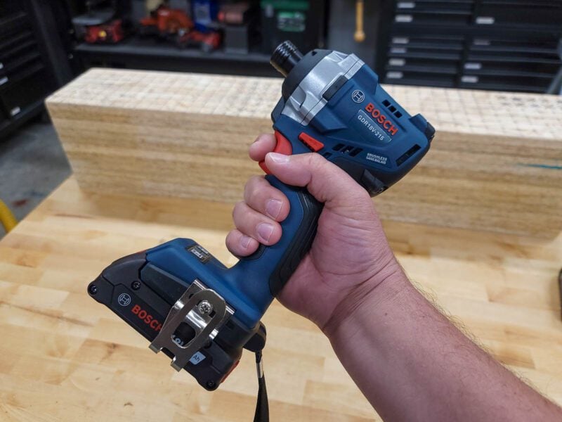 Bosch 18V Impact Driver GDR18V-215 Profile