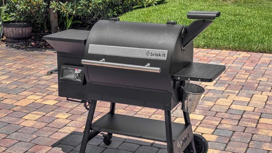 Brisk It Argo 640 Pellet Grill Review