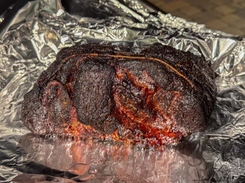 Smoked Pork Butt