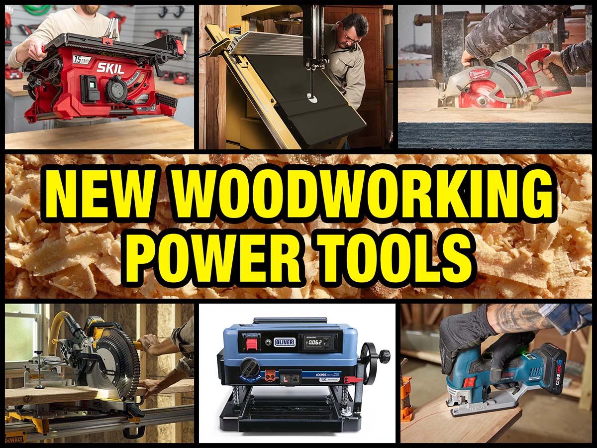 Next-Gen Woodworking: 10 New Power Tools for 2025