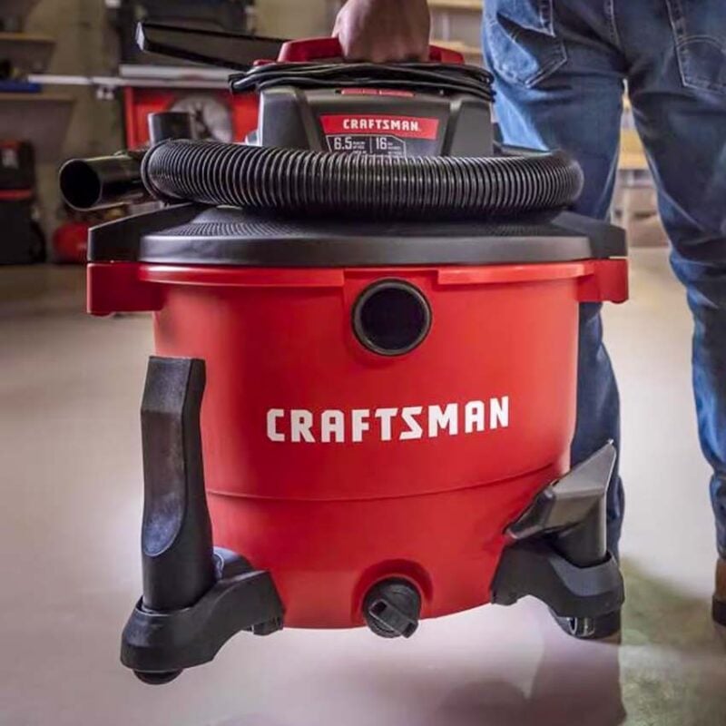 Craftsman Heavy-Duty 16-Gallon Wet-Dry Vacuum