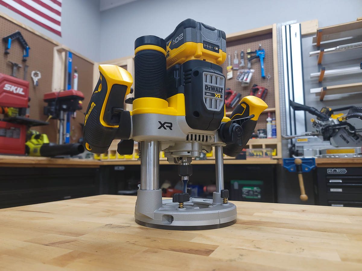 DeWalt 20V 2 1/4 HP Plunge Router