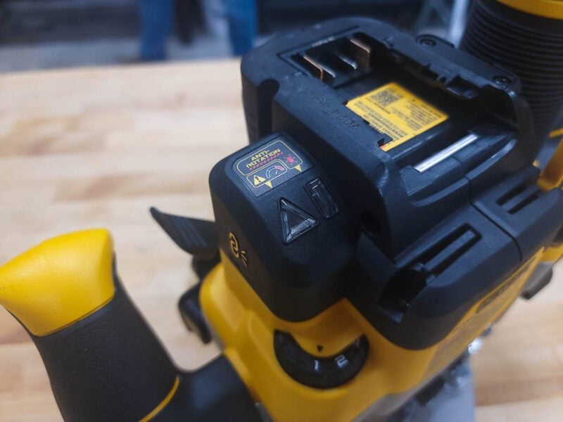 Anti-Rotation System