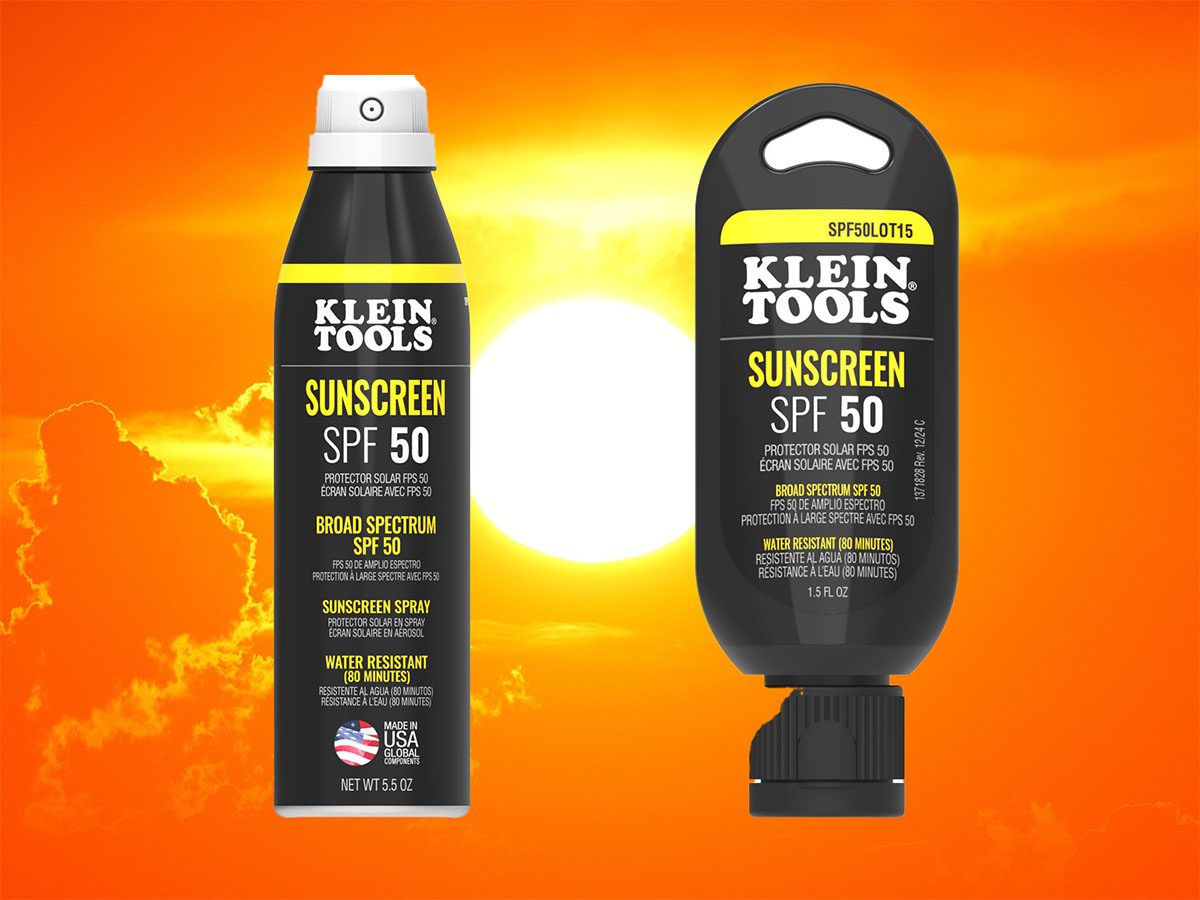 Klein Sunscreen
