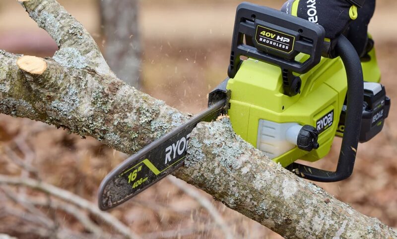 Ryobi 40V 16-inch Chainsaw