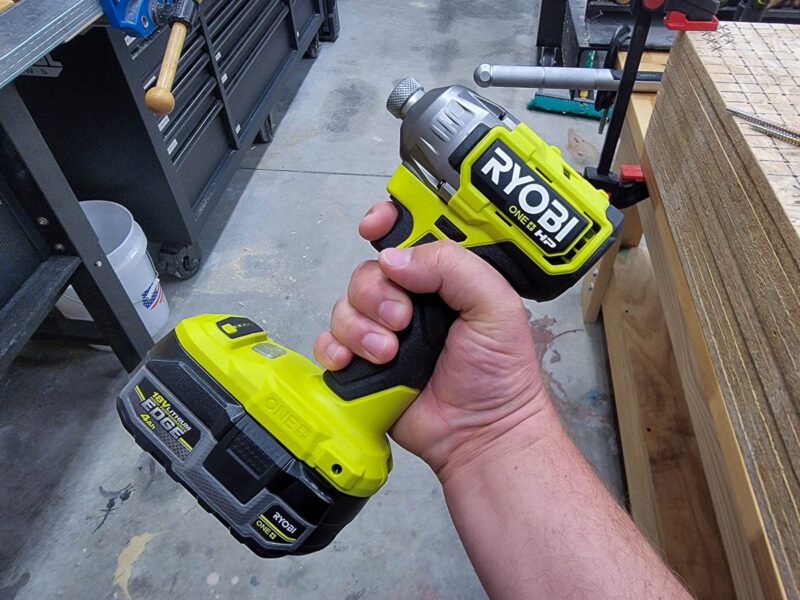 Ryobi 18V Impact Driver PBLID04 Profile