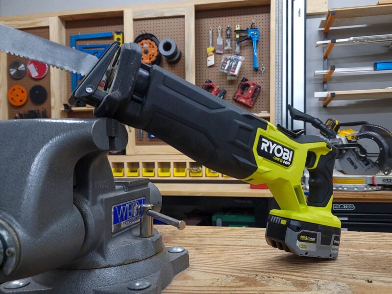 Ryobi PBLRS02 Reciprocating Saw Profile