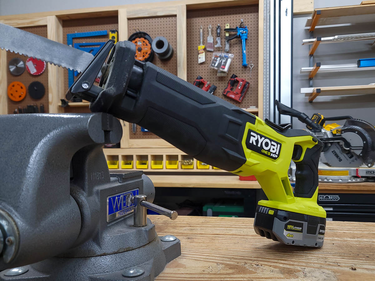 Ryobi PBLRS02 Reciprocating Saw