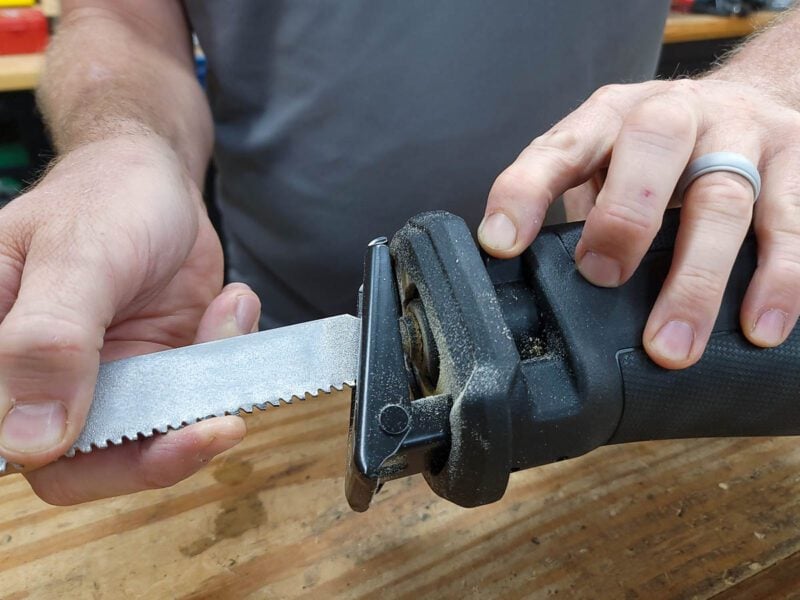 Ryobi PBLRS02 Reciprocating Saw