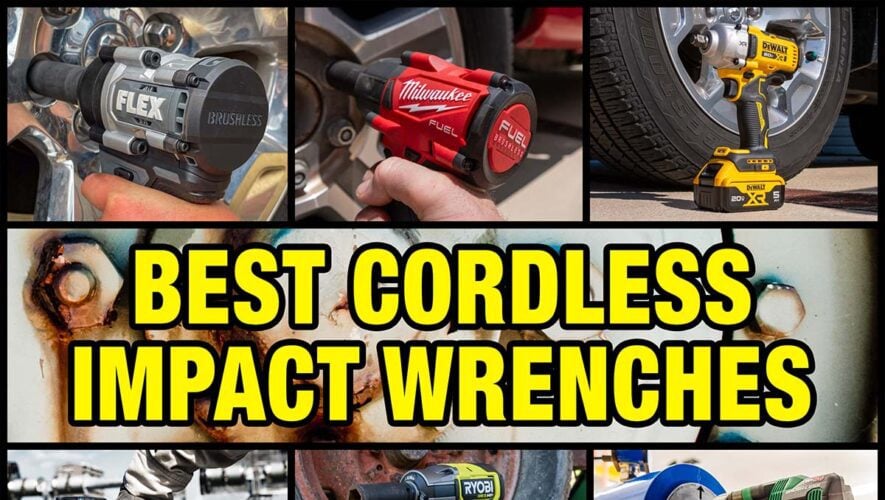 Best Cordless Impact Wrench