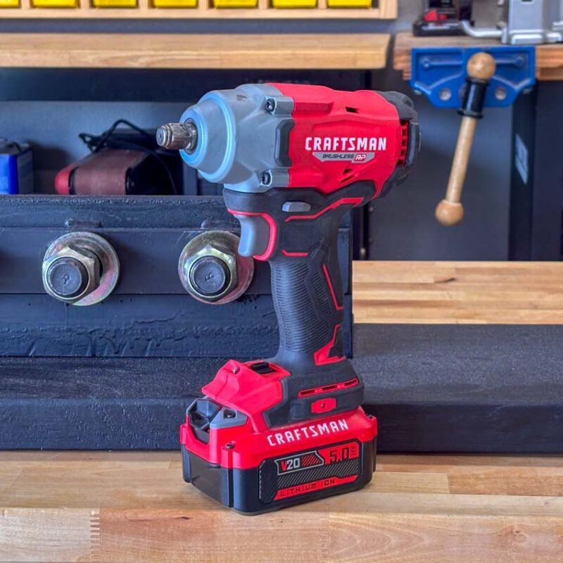 Craftsman V20 Brushless RP Impact Wrench CMCF921