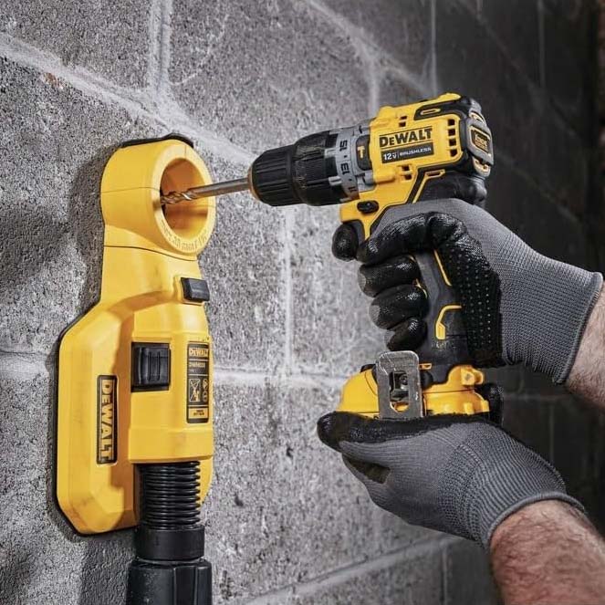 Best DeWalt 12V Max Cordless Drill: DCD706