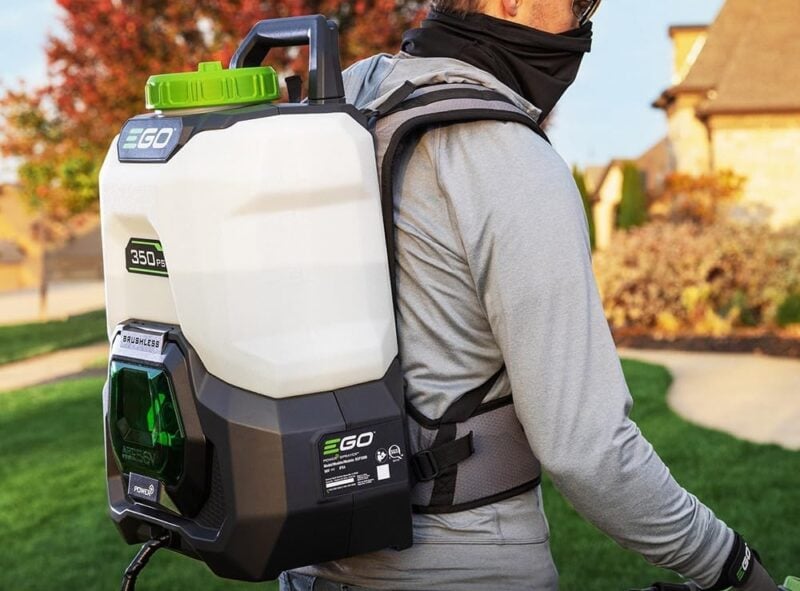 EGO Backpack Sprayer