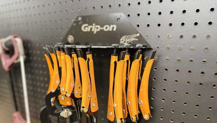 Grip-on 10-pc General Service Pliers Set