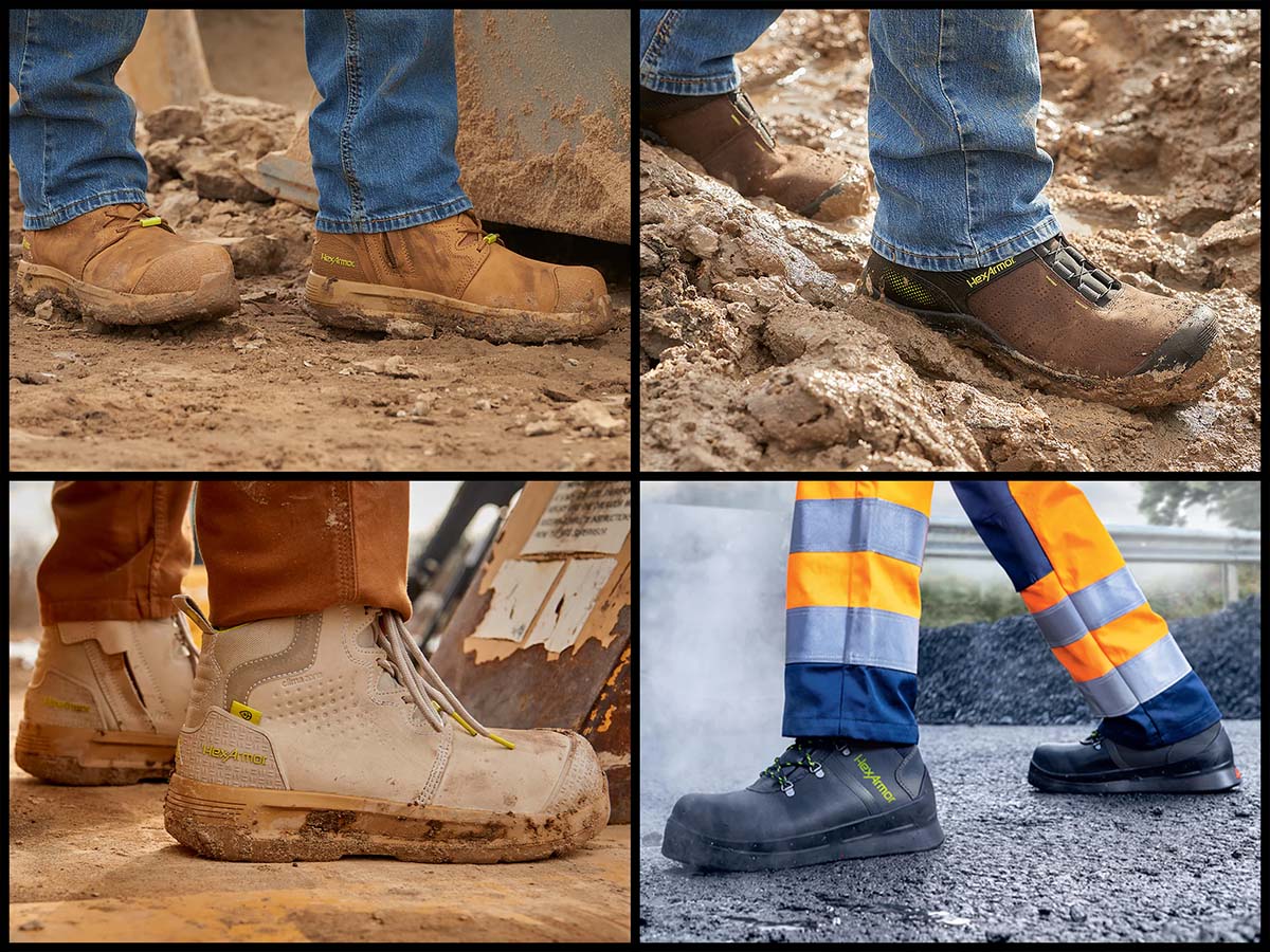 HexArmor Work Boots