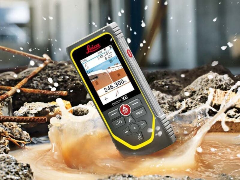 Best Laser Distance Measure for Outdoor Use: Leica Disto X6