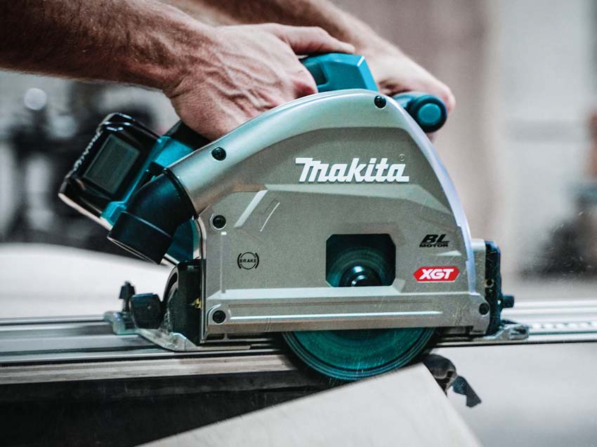 Makita 40V XGT Plunge Cut Track Saw GPS01