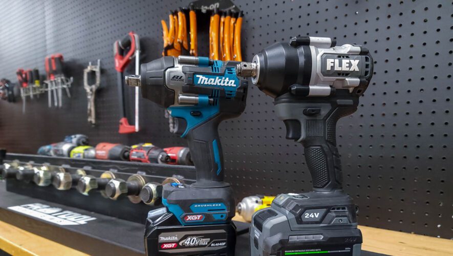 Makita Vs Flex Impact Wrench