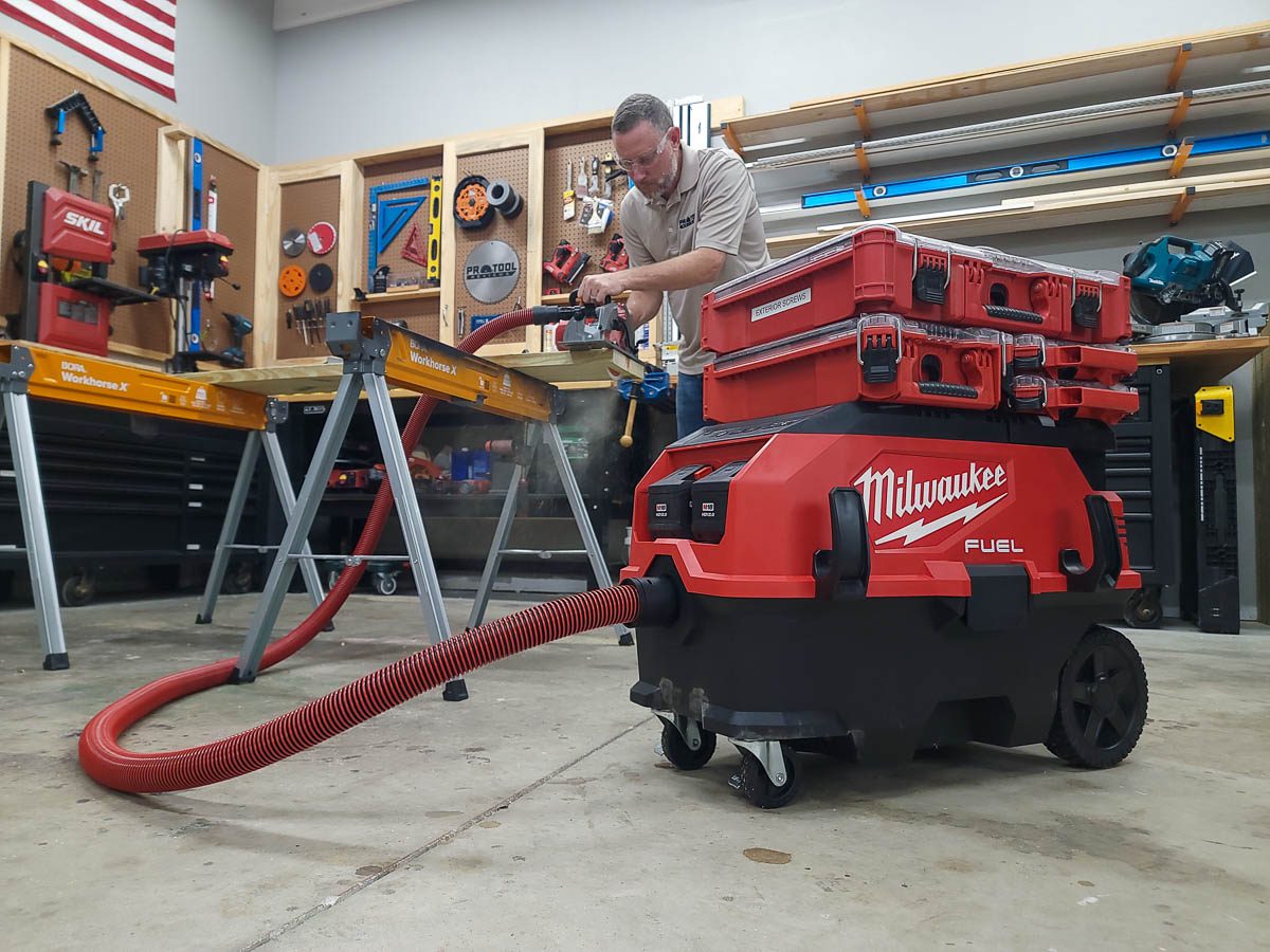 Milwaukee M18 Fuel Dust Extractor