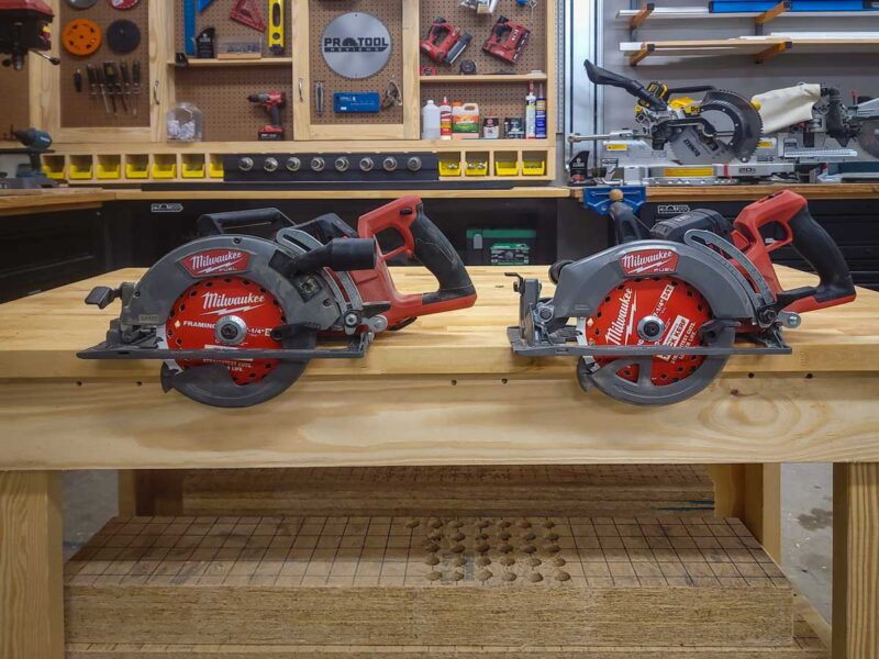 Milwaukee M18 Fuel Rear Handle Saw