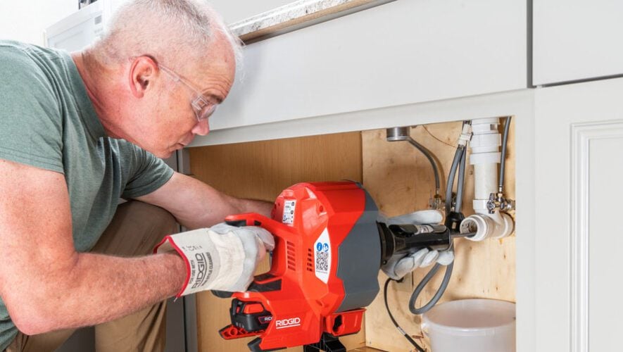 Ridgid K-46 SinkSnake