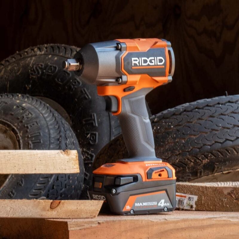 Ridgid 18V Brushless Impact Wrench R86012