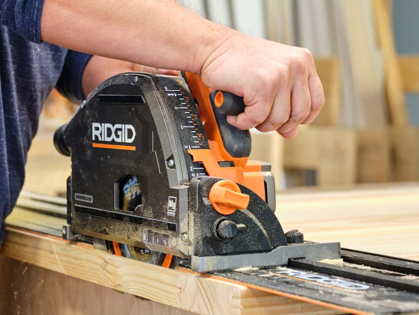 Ridgid 18V Brushless Track Saw R48630