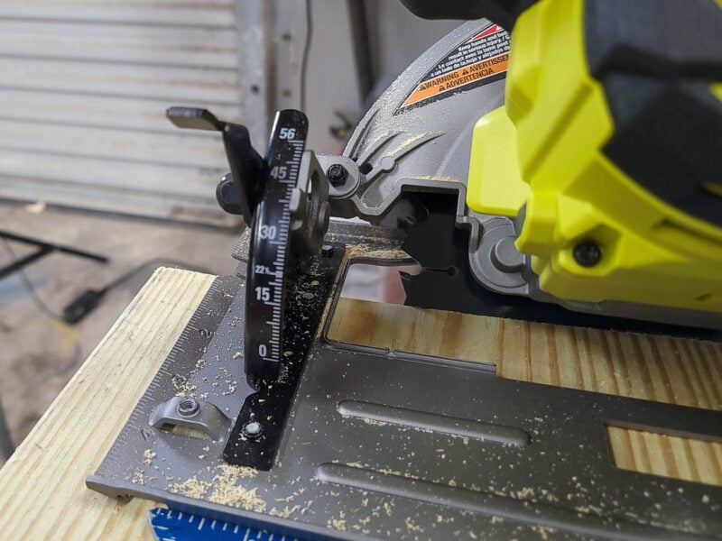 Depth and Bevel adjustments