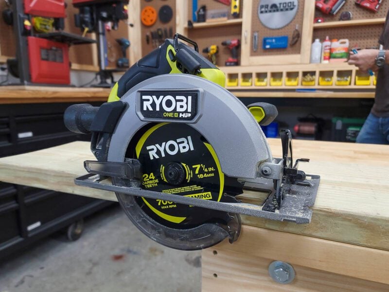 Ryobi 18V Brushless Circular Saw Profile