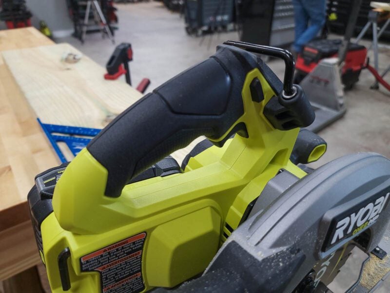 Grip and rafter hook