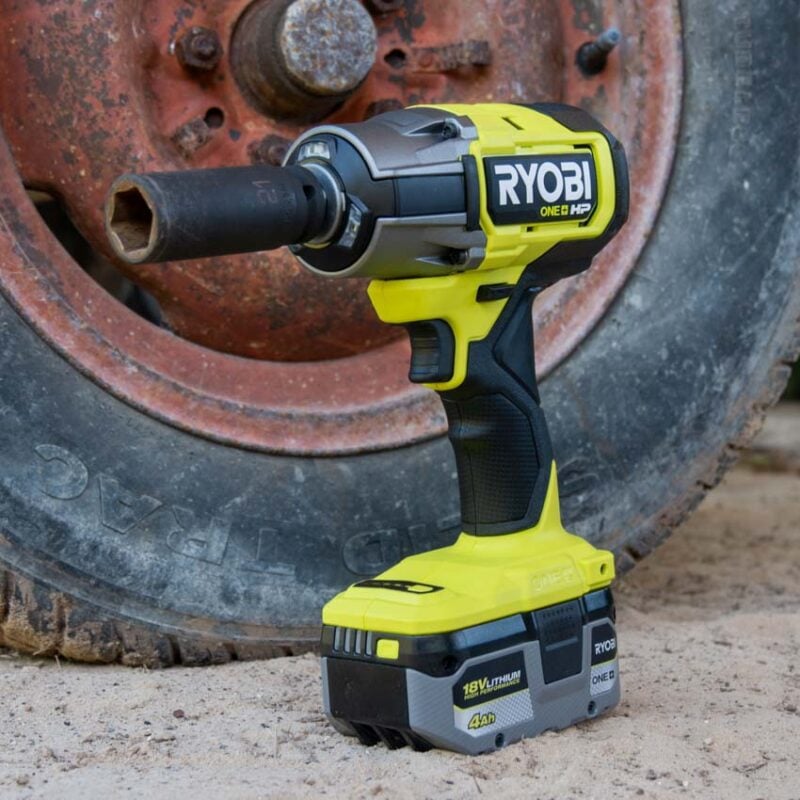 Best Cordless Impact Wrench for the Money: Ryobi P262