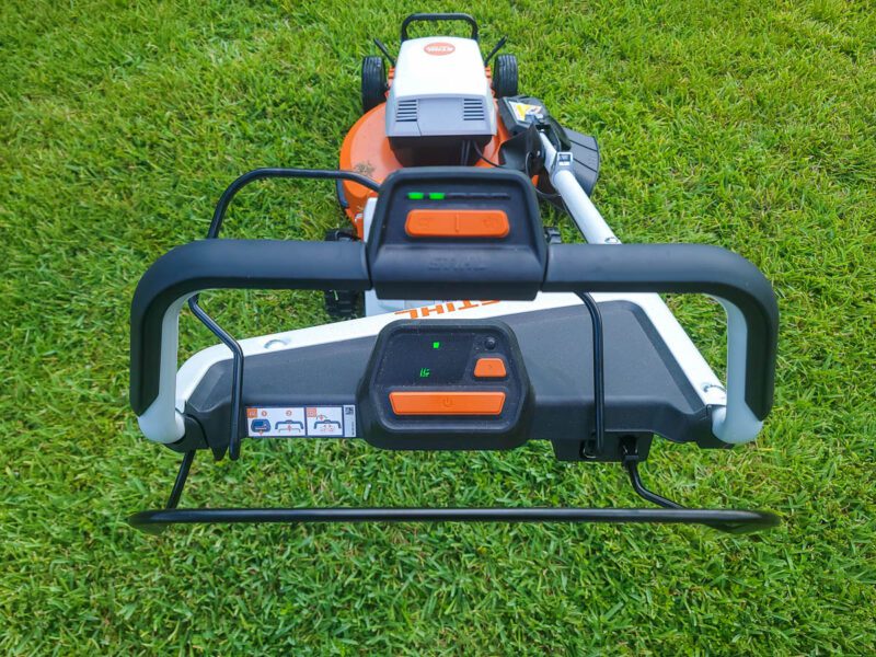 Grip and Control Panel