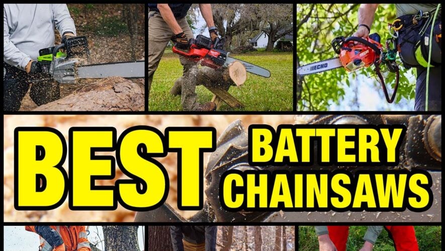 Best Battery-Powered Chainsaws 2025