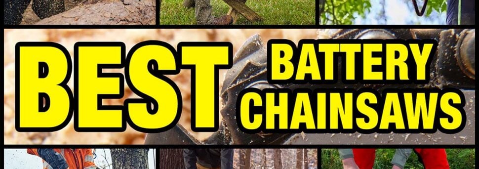 Best Battery-Powered Chainsaws 2025