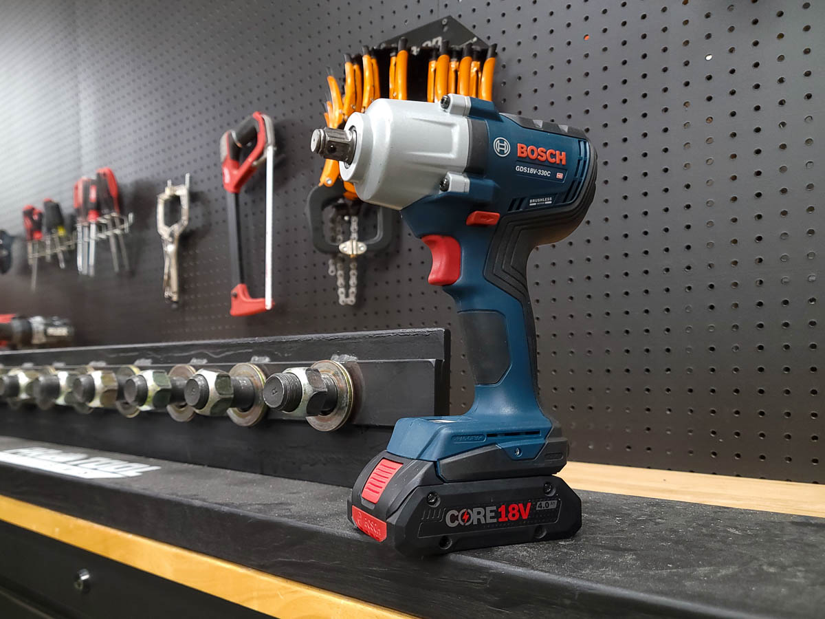 Bosch GDS18V-330C Impact Wrench