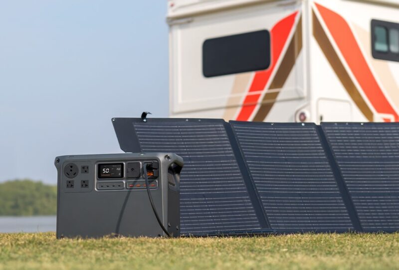 DJI Power 2000 RV camping