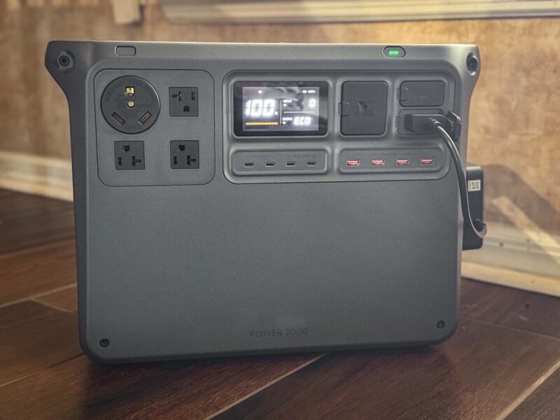 DJI Power 2000 front power USB ports