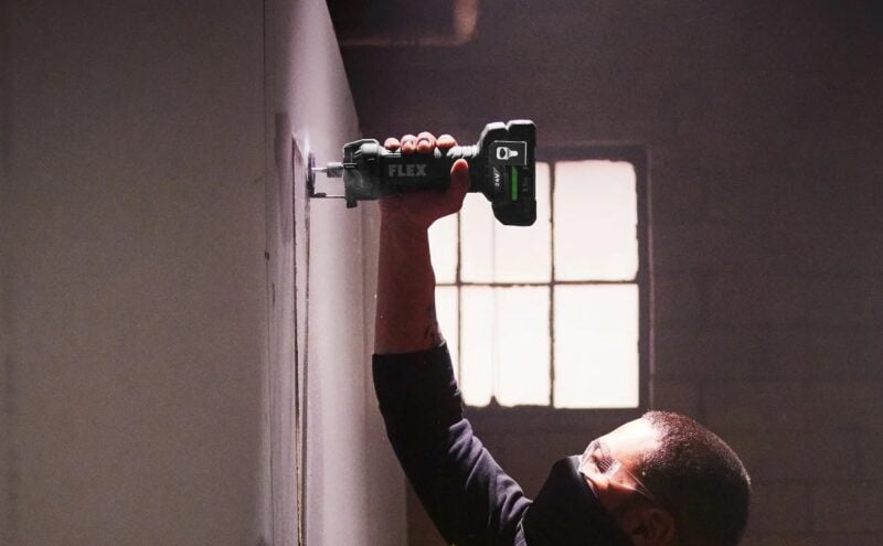 Flex Drywall Cut Out Tool